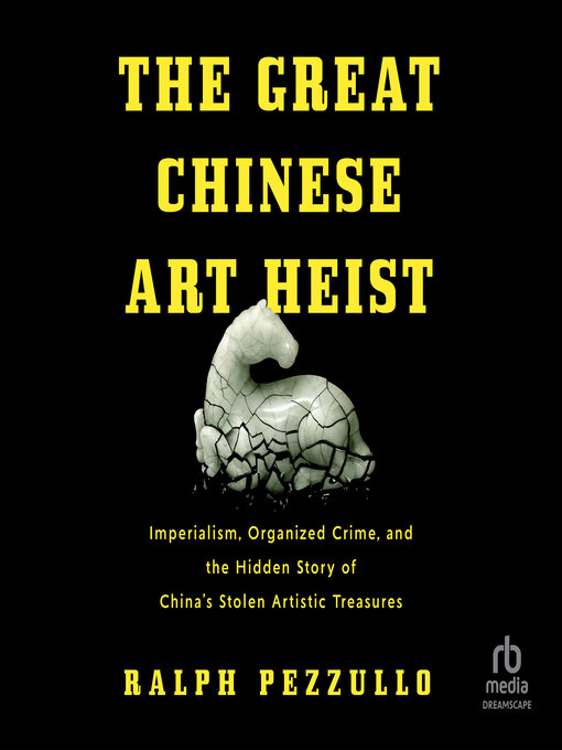 Cover image for The Great Chinese Art Heist